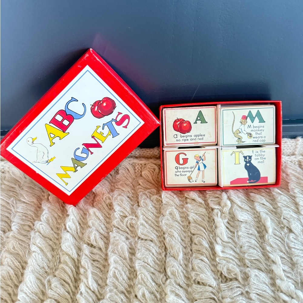 ABC Magnets Alphabet Learning Toy Set